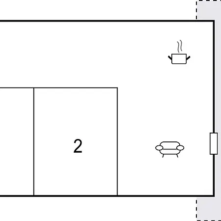 Ferienhaus Dependance Baronia *